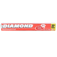 鑽石牌 - 鑽石牌錫紙DIAMOND Aluminum Foil 7.6m #806992 (增量裝隨機派發)