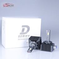 D1S LED Headlights HID D2S D3S D4S D5S D8S For BMW Benz Audi VW Plug&Play 1:1 To Turbo Car Auto Bulb