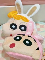 蠟筆小新 cushion Crayon Shin-chan 抱枕 攬枕 小白 小葵 妮妮 左衛門 恐龍 妮妮 靠墊 裝飾 家居 日用品 睡衣