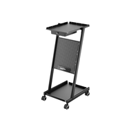 Salon Trolley Cart Rolling Tool Cart with Casters Professional Hairdressing Storage Versatile Organi