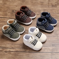 Imported Baby Boy Shoes, Soft and Non-Slip Sole Baby Prewalker Shoes, Size 11cm 12cm 13cm