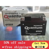 COD fast shipping QUANTUM MOTORCYCLE BATTERY MAINTENANCE FREE