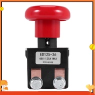 ED125-36 48V 125A Emergency Disconnect Stop Switch for EZ30 E30 D40 EZ40 111551000800 Electric Forkl