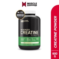 Optimum Nutrition Creatine 600g เพิ่มกล้ามเนื้อ เพิ่มพลัง