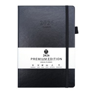 2026 Planner: A Monthly Weekly & Daily Planner for Planning Your Success - A5 Size Hardcover Start A