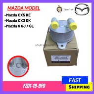 FZ01-19-9F0 100% ORIGINAL MAZDA CX5 KE/ CX3 DK / MAZDA 6 GJ / MAZDA 3 BM - TRANSMISSION OIL COOLER