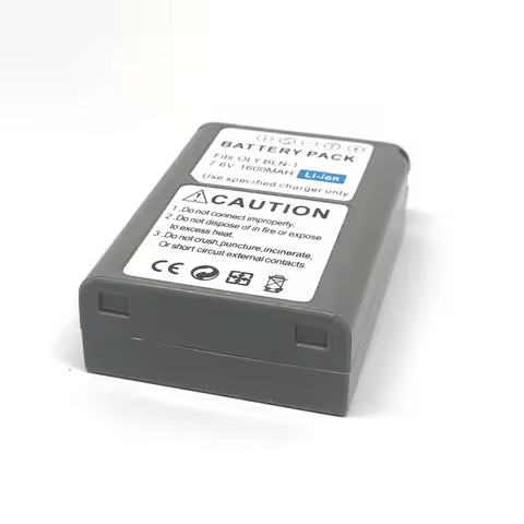 Battery BLN1 charger BLN1 BLN-1 Battery and charger for Olympus EM5 E-M5 Mark I 1 EM5 E-M5 Mark II 2