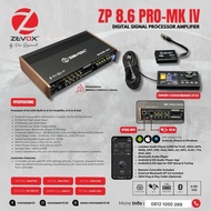 Processor Zevox ZP 8.6 PRO MKIV ZP 8.6 MK4 Power DSP by Vox Research