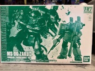 HG MS 06 ZAKU II (GUNDAM THUNDERBOLT 特別版）