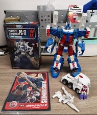 日版 ultra magnus  連配件包 PC-17