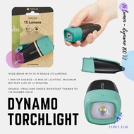 FORCLAZ ไฟฉาย ไฟฉายมือหมุน 15 ลูเมนรุ่น DYNAMO 100 V2 ( Dynamo Torchlight - 15 lumen - DYNAMO 100 V2