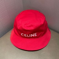 Celine  紅色漁夫帽  SIZE L 💰2070