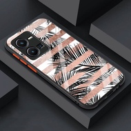 Softcase Glass Kaca VIVO Y35 2022 [M215]  Stripes  - Soft Case VIVO Y35 2022 - Casing HP VIVO Y35 20