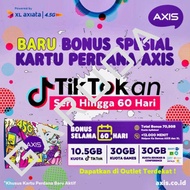 Kartu AXIS Viral 100GB jadi 190GB NASIONAL