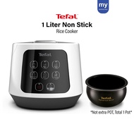 Tefal 1 Liter Rice Cooker Compact Fuzzy Logic RK7301