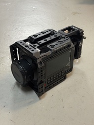 Blackmagic Design Pyxis 12K L Mount  with Sigma MC21 EF to L Mount