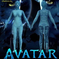 CHIPHIVE Avatar-Inspired Jumpsuit - Halloween Costume