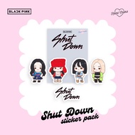 ☋ ❖ ◐ Blackpink Sticker Packs / Shut Down / Jisoo Flower