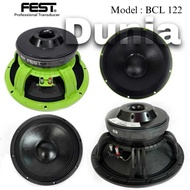 Fest BCL 122 Component Speaker 12 inchOriginal FEST BCL-122 Components