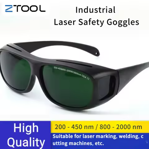 Laser Protective Goggles 200-450nm 800-2000nm OD4 OD7 OD8 Laser Welding Cutting Protection Safety Go