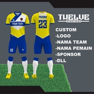 Jersey Ball/futsal printing custom