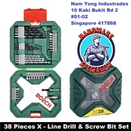 Bosch 38 Pieces X Line Drill Bit Set 2607011432