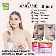Maryame beauty glow up cream Krim Ajaib All In One Pencerah Muka Skincare Wajah Glowing Anti Flek Hi
