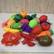 煮飯仔 切水果玩具