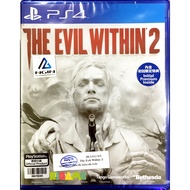 PS4 The Evil Within 2 {Zone 3 / Asia / English}