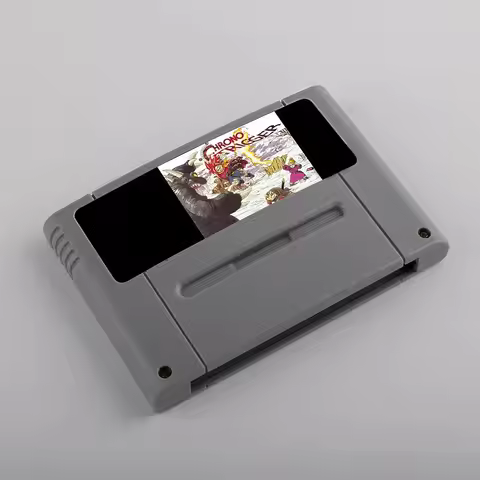 Link 003 Chronoes Trigger for SNES 16-Bit Game Cartridge USA/EUR Video Game Console 19 pcs Game For 