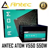 POWER SUPPLY (อุปกรณ์จ่ายไฟ) ANTEC ATOM V550 550W ประกัน 3ปีของแท้