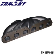 Turbocharge Exhaust Manifold Header Cast T3 Turbo For WV 2.8L/3.2L VR6 24V Engine Fit 38MM Wastegate