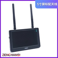 จอแสดงผล HD FPV 5 นิ้ว ความละเอียด 800x600 ขนาด 5.8G