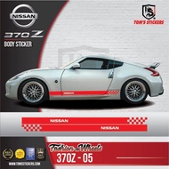 NISSAN 370Z CAR BODY STICKER SET 370Z - 05