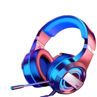 MC Q9 Headset Computer Headset Headset Desktop Gaming with Microphone USB Wired Headset