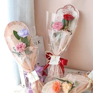 G69宮廷風香氛康乃馨花束 / 母親節花束 香皂花康乃馨 香氛花束