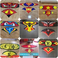 Medium kite shirt, 2 meters long (belly 50cm)