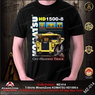 Komatsu Hd 1500-8 T-shirt