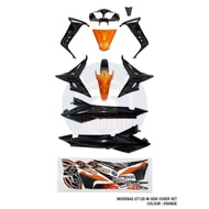 MODENAS GT128 GT 128 MSEKI M SEKI COVER SET BODY COVER SET COVERSET STICKER STRIPE