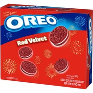 Red Velvet Oreo Cookies with Cream Cheese Flavor 342g