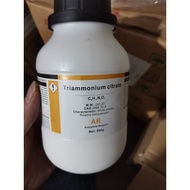 Triammonium citrate C6H17N3O7 bottle 500g Xilong ammonium citrate CAS 3458-72-8 HC1