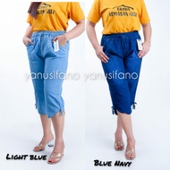 Jumbo Women's 7/9 Jeans // Shorts 7/9 Super Jumbo Women's Jeans