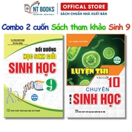 Book - Combo of 2 books Fostering excellent students in biology grade 9 - Preparation for the 10th g