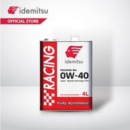 IDEMITSU RACING SN 0W-40 FULLY SYNTHETIC น้ำมันเครื่องเบนซินสังเคราะห์แท้ 100%