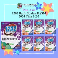 [Saujana] PAN ASIA 1202 Bank soalan KSSM 2024 Tingkatan 1·2·3