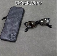 Chrome Hearts克羅心 Chrome Hearts 透明粗框眼鏡 克羅心衣服，克羅心 Chrome Hearts，CH，首飾，手鏈，頸鍊，吊墜，包包，手袋，機車包，牛仔褲，皮衣，衛衣，十字架
