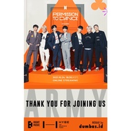 SOUVENIR NOBAR BTS PTD ON STAGE 24 OCT 21 1