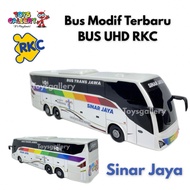 Arum Project Mainan RKC Miniatur Bus Modifikasi UHD Tronton RKC Livery Arimbi Po haryanto Sinar Jaya