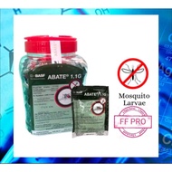 BEST SALLERS BASF ABATE 1.1G®25 SACHETx100G=2.5KG LAVACIDING UBAT JENTIK2 PESTICIDE PEST CONTROL UBA
