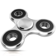 ATESSON Fidget Spinner Toy Ultra Durable Stainless Steel Bearing High Speed Spins Precision Metal Ha